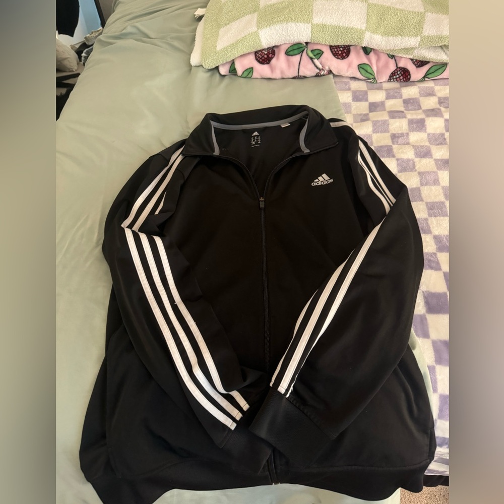 Adidas zip up jacket